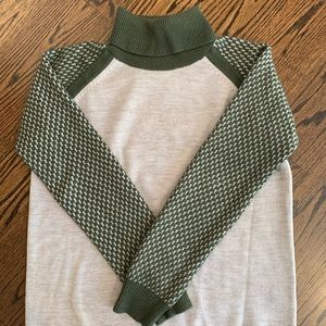 Tuckernuck wool turtleneck sweater